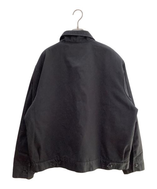 Dickies（ディッキーズ）Dickies (ディッキーズ) ワークジャケット ブラック サイズ:XLの古着・服飾アイテム