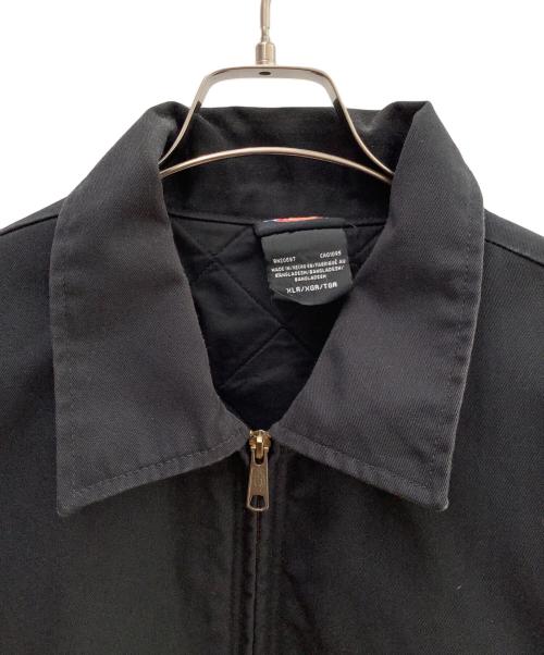 Dickies（ディッキーズ）Dickies (ディッキーズ) ワークジャケット ブラック サイズ:XLの古着・服飾アイテム