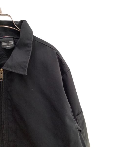Dickies（ディッキーズ）Dickies (ディッキーズ) ワークジャケット ブラック サイズ:XLの古着・服飾アイテム
