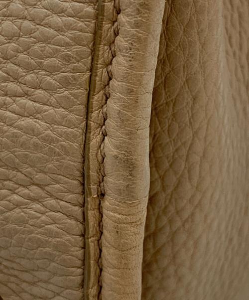 PRADA（プラダ）PRADA (プラダ) 2WAYショルダーバッグ グレージュの古着・服飾アイテム