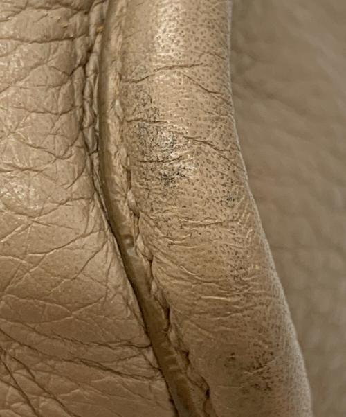 PRADA（プラダ）PRADA (プラダ) 2WAYショルダーバッグ グレージュの古着・服飾アイテム