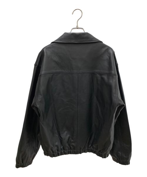 LEVI'S（リーバイス）LEVI'S (リーバイス) LEVI'S FULLZIP SPORTS LEATHER JACKET ブラック サイズ: XXSの古着・服飾アイテム