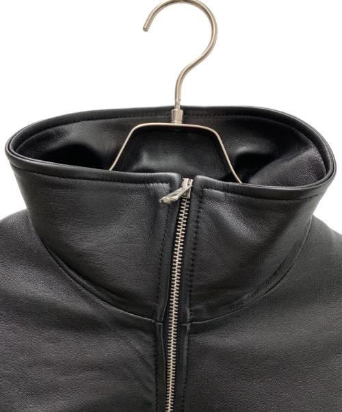 LEVI'S（リーバイス）LEVI'S (リーバイス) LEVI'S FULLZIP SPORTS LEATHER JACKET ブラック サイズ: XXSの古着・服飾アイテム