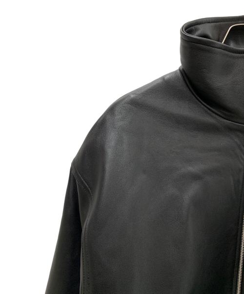 LEVI'S（リーバイス）LEVI'S (リーバイス) LEVI'S FULLZIP SPORTS LEATHER JACKET ブラック サイズ: XXSの古着・服飾アイテム