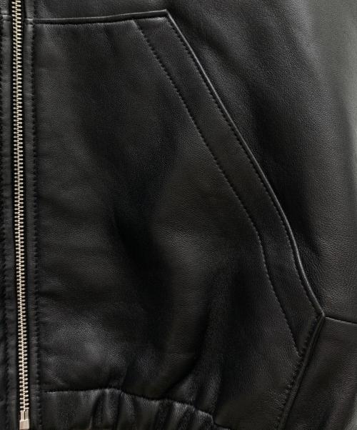 LEVI'S（リーバイス）LEVI'S (リーバイス) LEVI'S FULLZIP SPORTS LEATHER JACKET ブラック サイズ: XXSの古着・服飾アイテム