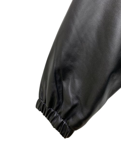LEVI'S（リーバイス）LEVI'S (リーバイス) LEVI'S FULLZIP SPORTS LEATHER JACKET ブラック サイズ: XXSの古着・服飾アイテム