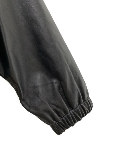 LEVI'S（リーバイス）LEVI'S (リーバイス) LEVI'S FULLZIP SPORTS LEATHER JACKET ブラック サイズ: XXSの古着・服飾アイテム