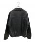 LEVI'S (リーバイス) LEVI'S FULLZIP SPORTS LEATHER JACKET ブラック サイズ: XXS：42000円