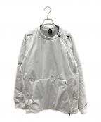 OAKLEYオークリー）の古着「OAKLEY(オークリー)SKULL ACTIVE INSULATION PULLOVER」｜ホワイト