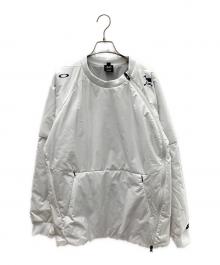 OAKLEY（オークリー）の古着「OAKLEY(オークリー)SKULL ACTIVE INSULATION PULLOVER」｜ホワイト