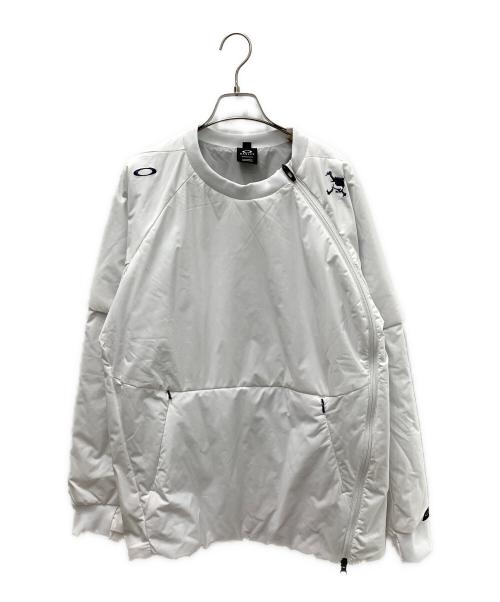 OAKLEY（オークリー）OAKLEY (オークリー) OAKLEY(オークリー)SKULL ACTIVE INSULATION PULLOVER ホワイト サイズ:Lの古着・服飾アイテム