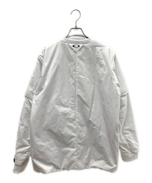 OAKLEY（オークリー）OAKLEY (オークリー) OAKLEY(オークリー)SKULL ACTIVE INSULATION PULLOVER ホワイト サイズ:Lの古着・服飾アイテム