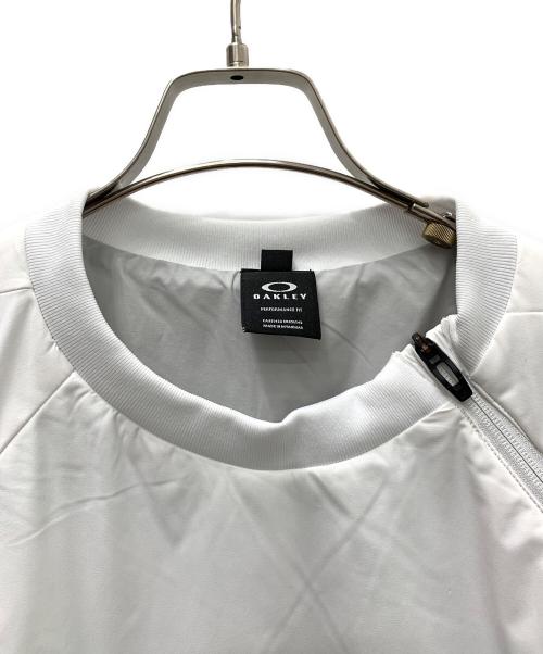 OAKLEY（オークリー）OAKLEY (オークリー) OAKLEY(オークリー)SKULL ACTIVE INSULATION PULLOVER ホワイト サイズ:Lの古着・服飾アイテム