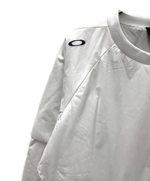 OAKLEY（オークリー）OAKLEY (オークリー) OAKLEY(オークリー)SKULL ACTIVE INSULATION PULLOVER ホワイト サイズ:Lの古着・服飾アイテム