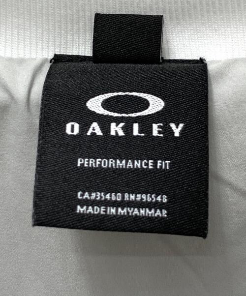 OAKLEY（オークリー）OAKLEY (オークリー) OAKLEY(オークリー)SKULL ACTIVE INSULATION PULLOVER ホワイト サイズ:Lの古着・服飾アイテム