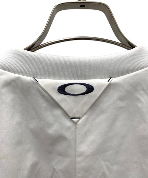 OAKLEY（オークリー）OAKLEY (オークリー) OAKLEY(オークリー)SKULL ACTIVE INSULATION PULLOVER ホワイト サイズ:Lの古着・服飾アイテム
