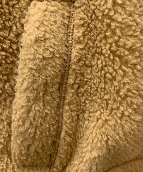 POLO RALPH LAUREN（ポロ・ラルフローレン）POLO RALPH LAUREN (ポロ・ラルフローレン) POLO RALPH LAUREN(ポロ・ラルフローレン)ハイパイルフリースジャケット ブラウン サイズ:XSの古着・服飾アイテム