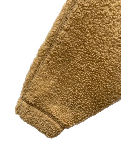 POLO RALPH LAUREN（ポロ・ラルフローレン）POLO RALPH LAUREN (ポロ・ラルフローレン) POLO RALPH LAUREN(ポロ・ラルフローレン)ハイパイルフリースジャケット ブラウン サイズ:XSの古着・服飾アイテム