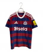 adidasアディダス）の古着「adidas(アディダス)サッカーウェア(トップス)ニューカッスル 24/25 アウェイ」