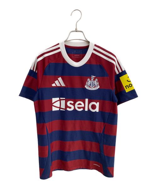 adidas（アディダス）adidas (アディダス) adidas(アディダス)サッカーウェア(トップス)ニューカッスル 24/25 アウェイ サイズ:Ｓの古着・服飾アイテム