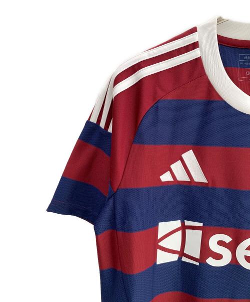 adidas（アディダス）adidas (アディダス) adidas(アディダス)サッカーウェア(トップス)ニューカッスル 24/25 アウェイ サイズ:Ｓの古着・服飾アイテム