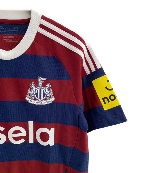 adidas（アディダス）adidas (アディダス) adidas(アディダス)サッカーウェア(トップス)ニューカッスル 24/25 アウェイ サイズ:Ｓの古着・服飾アイテム