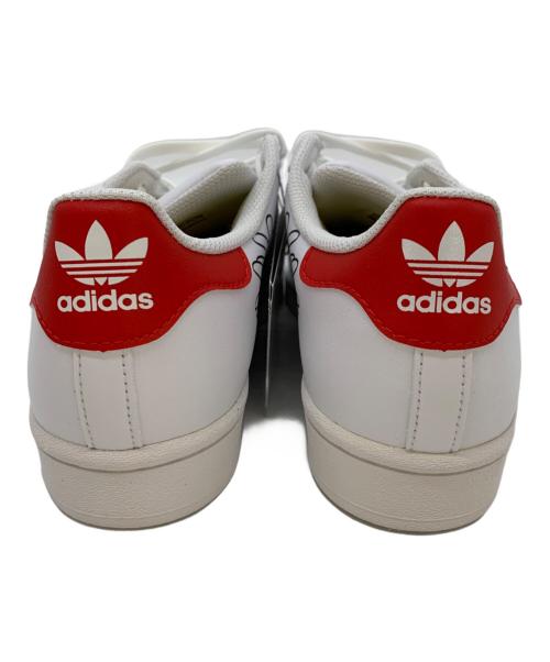 adidas Originals（アディダスオリジナル）adidas Originals (アディダスオリジナル) ローカットスニーカー ホワイト サイズ:24.5 未使用品の古着・服飾アイテム