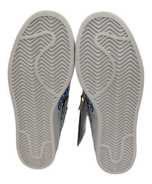 adidas Originals（アディダスオリジナル）adidas Originals (アディダスオリジナル) ローカットスニーカー ホワイト サイズ:24.5 未使用品の古着・服飾アイテム