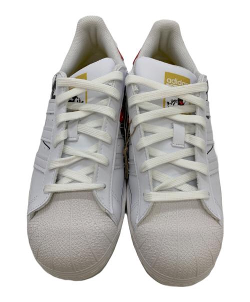 adidas Originals（アディダスオリジナル）adidas Originals (アディダスオリジナル) ローカットスニーカー ホワイト サイズ:24.5 未使用品の古着・服飾アイテム