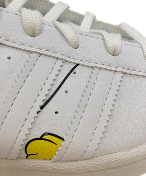 adidas Originals（アディダスオリジナル）adidas Originals (アディダスオリジナル) ローカットスニーカー ホワイト サイズ:24.5 未使用品の古着・服飾アイテム