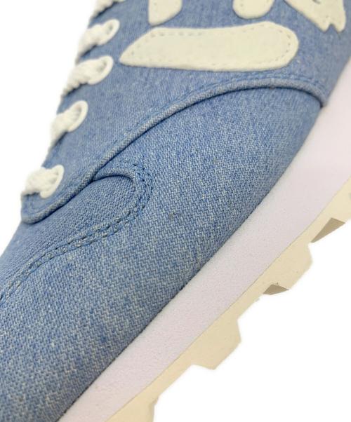 Sangacio（サンガッチョ）Sangacio (サンガッチョ) DENIM SKY BLUE ブルー サイズ:24.5の古着・服飾アイテム
