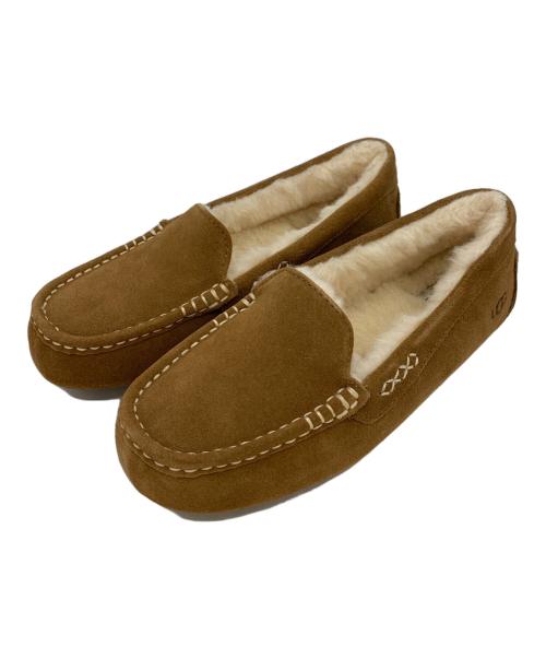 UGG（アグ）UGG (アグ) モカシンシューズ ブラウン サイズ:25の古着・服飾アイテム