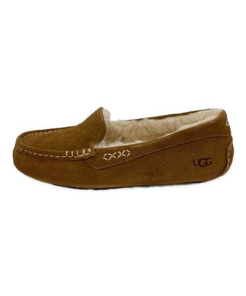 UGG（アグ）UGG (アグ) モカシンシューズ ブラウン サイズ:25の古着・服飾アイテム