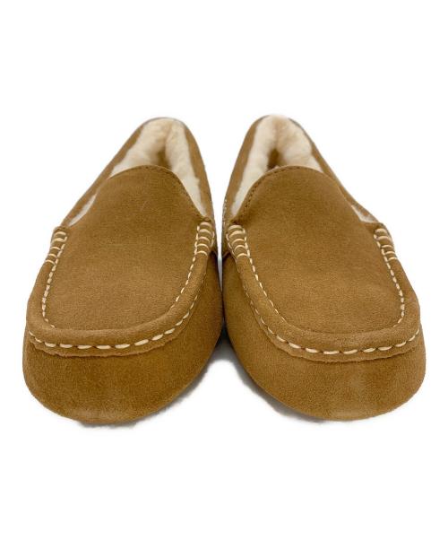 UGG（アグ）UGG (アグ) モカシンシューズ ブラウン サイズ:25の古着・服飾アイテム