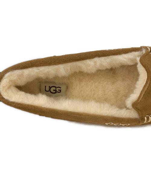 UGG（アグ）UGG (アグ) モカシンシューズ ブラウン サイズ:25の古着・服飾アイテム