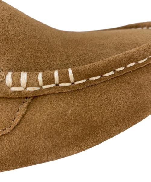 UGG（アグ）UGG (アグ) モカシンシューズ ブラウン サイズ:25の古着・服飾アイテム