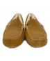 中古・古着 UGG (アグ) モカシンシューズ ブラウン サイズ:25：7000円