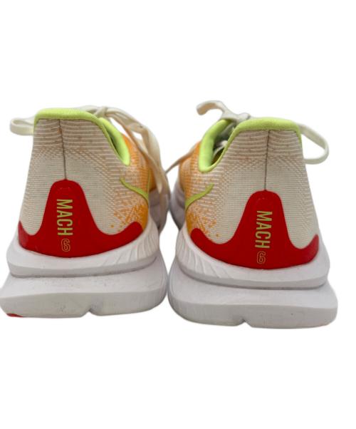 HOKAONEONE（ホカオネオネ）HOKAONEONE (ホカオネオネ) HOKAONEONE(ホカオネオネ)ランニングシューズ マッハ6 オレンジ サイズ:25.5cmの古着・服飾アイテム