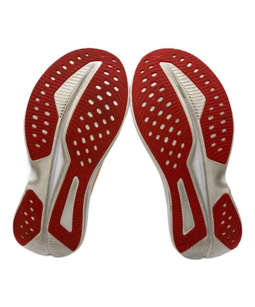 HOKAONEONE（ホカオネオネ）HOKAONEONE (ホカオネオネ) HOKAONEONE(ホカオネオネ)ランニングシューズ マッハ6 オレンジ サイズ:25.5cmの古着・服飾アイテム