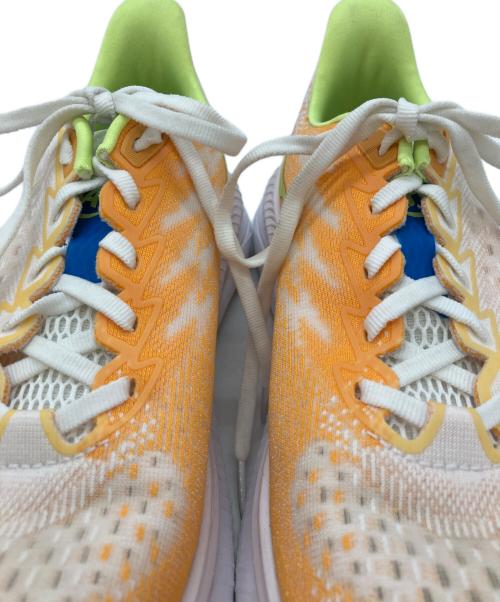 HOKAONEONE（ホカオネオネ）HOKAONEONE (ホカオネオネ) HOKAONEONE(ホカオネオネ)ランニングシューズ マッハ6 オレンジ サイズ:25.5cmの古着・服飾アイテム