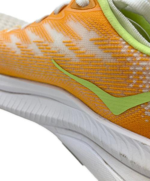 HOKAONEONE（ホカオネオネ）HOKAONEONE (ホカオネオネ) HOKAONEONE(ホカオネオネ)ランニングシューズ マッハ6 オレンジ サイズ:25.5cmの古着・服飾アイテム