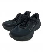 HOKAONEONEホカオネオネ）の古着「HOKAONEONE(ホカオネオネ)CLIFTON 10」｜ブラック