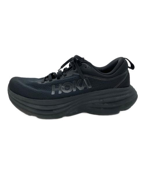 HOKAONEONE（ホカオネオネ）HOKAONEONE (ホカオネオネ) HOKAONEONE(ホカオネオネ)CLIFTON 10 ブラック サイズ:25cmの古着・服飾アイテム