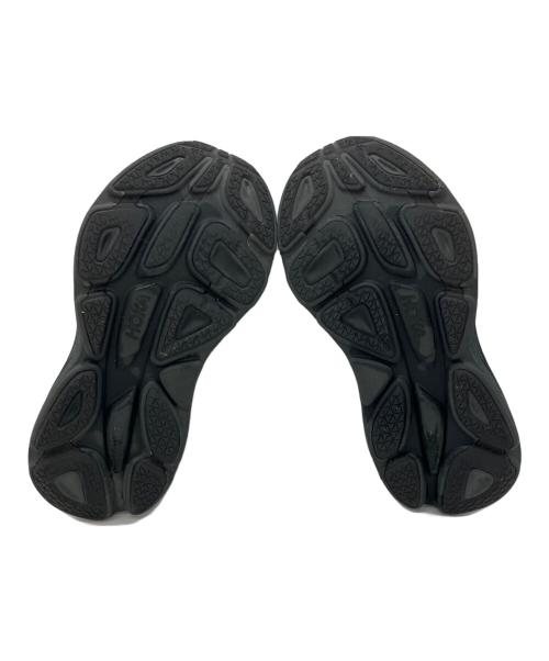 HOKAONEONE（ホカオネオネ）HOKAONEONE (ホカオネオネ) HOKAONEONE(ホカオネオネ)CLIFTON 10 ブラック サイズ:25cmの古着・服飾アイテム