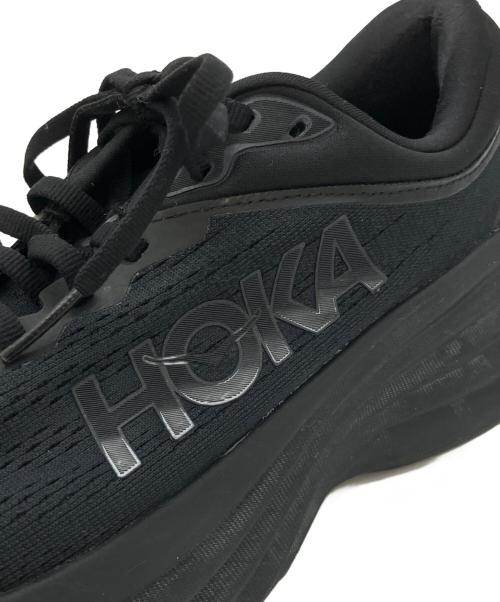 HOKAONEONE（ホカオネオネ）HOKAONEONE (ホカオネオネ) HOKAONEONE(ホカオネオネ)CLIFTON 10 ブラック サイズ:25cmの古着・服飾アイテム
