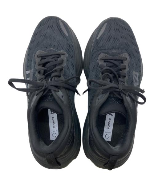HOKAONEONE（ホカオネオネ）HOKAONEONE (ホカオネオネ) HOKAONEONE(ホカオネオネ)CLIFTON 10 ブラック サイズ:25cmの古着・服飾アイテム