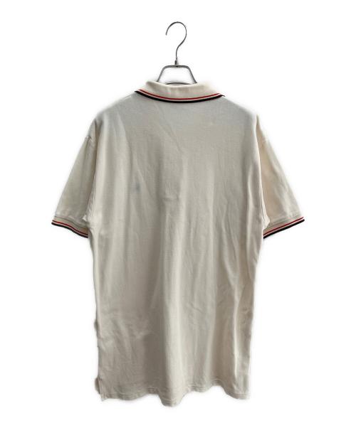 BURBERRY BLACK LABEL（バーバリーブラックレーベル）BURBERRY BLACK LABEL (バーバリーブラックレーベル) 半袖ポロシャツ ベージュ サイズ:3の古着・服飾アイテム