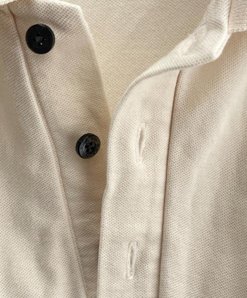 BURBERRY BLACK LABEL（バーバリーブラックレーベル）BURBERRY BLACK LABEL (バーバリーブラックレーベル) 半袖ポロシャツ ベージュ サイズ:3の古着・服飾アイテム