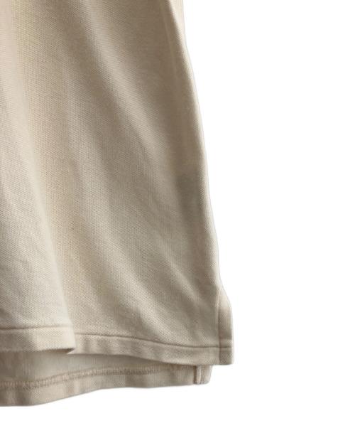 BURBERRY BLACK LABEL（バーバリーブラックレーベル）BURBERRY BLACK LABEL (バーバリーブラックレーベル) 半袖ポロシャツ ベージュ サイズ:3の古着・服飾アイテム
