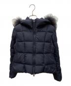 TATRASタトラス）の古着「TATRAS(タトラス)アヴェチショートダウンジャケット」｜ネイビー